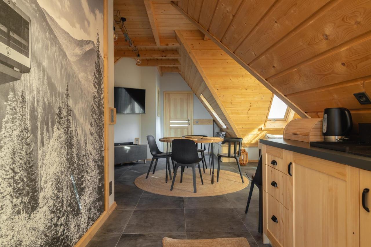 Apartamenty Domino - Kościelisko Buitenkant foto