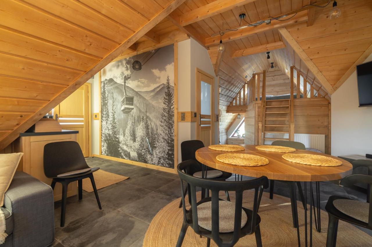 Apartamenty Domino - Kościelisko Buitenkant foto