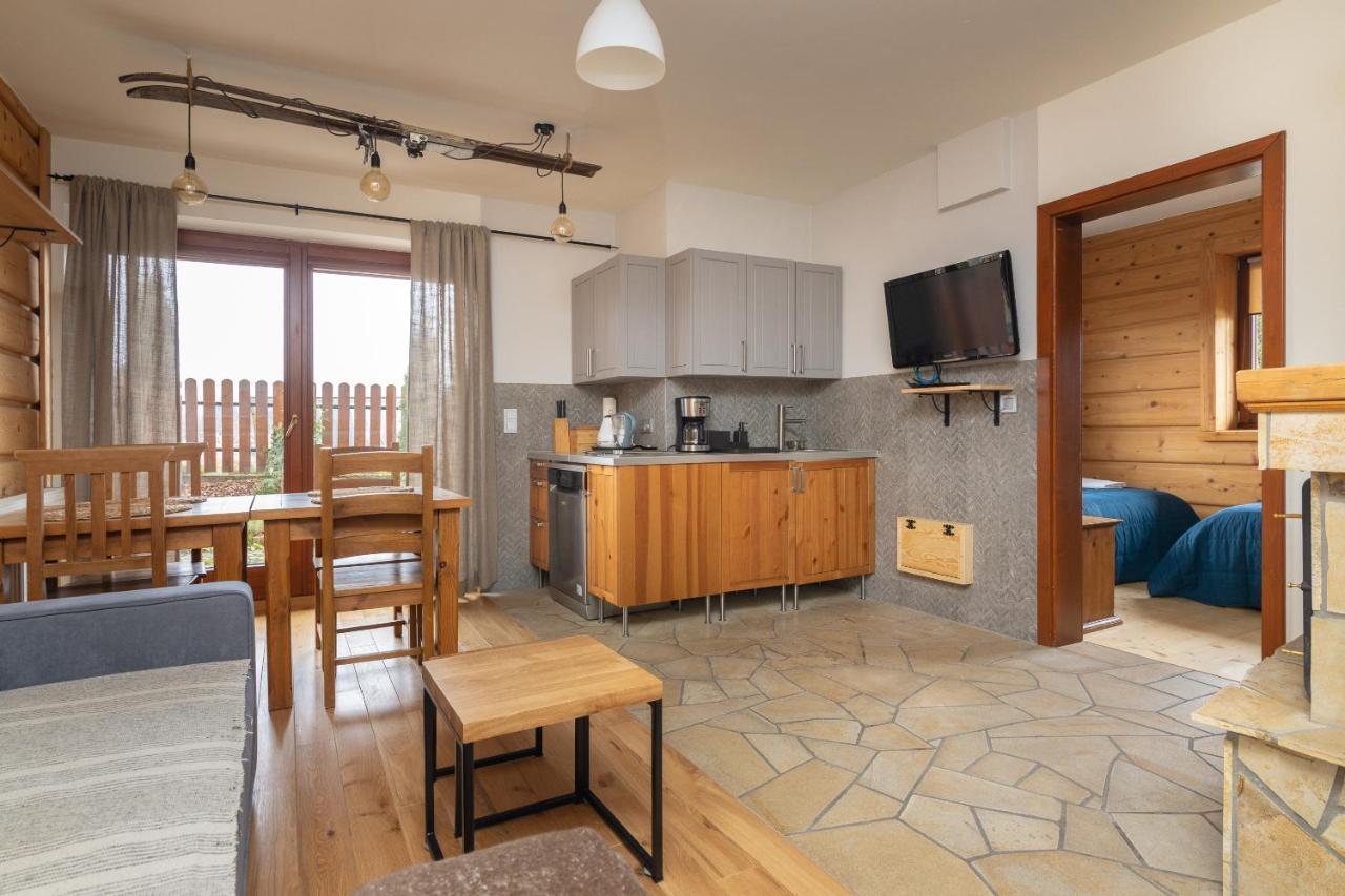 Apartamenty Domino - Kościelisko Buitenkant foto
