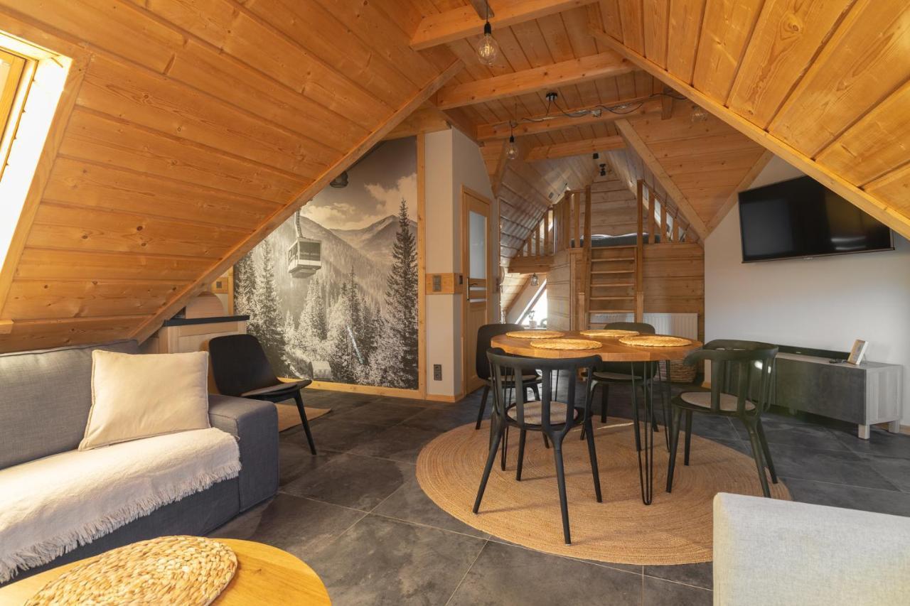 Apartamenty Domino - Kościelisko Buitenkant foto