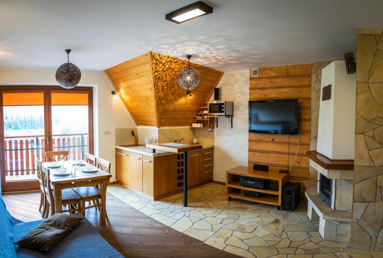 Apartamenty Domino - Kościelisko Buitenkant foto
