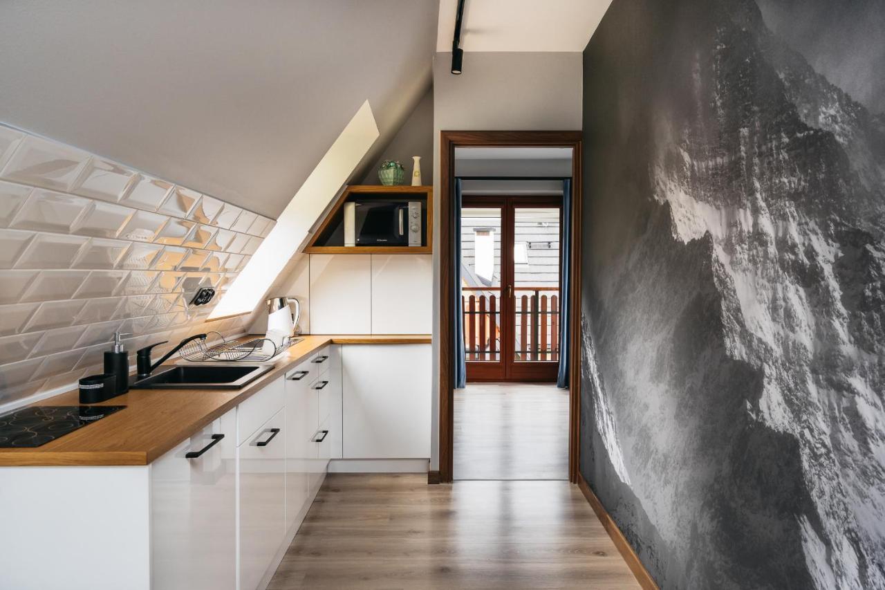 Apartamenty Domino - Kościelisko Buitenkant foto